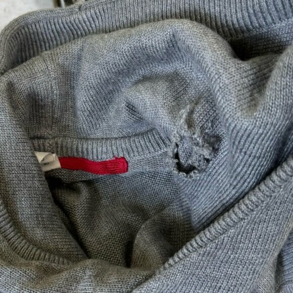 Lululemon Sweet Savasana Hoodie Sweater Cashmere Knit Pullover Pocket Minimal 6 - Picture 14 of 15